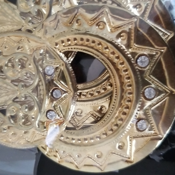 Vintage earrings clip on - Picture 2 of 3